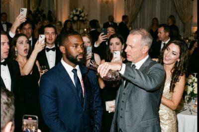 They Poured Wine on Him — Never Knowing He Owned the Company Behind Their $800 Million Deal