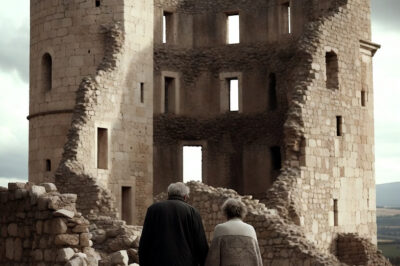 No One Believed It When an Elderly Couple Bought a Ruined Castle — What They Did Shocked Everyone