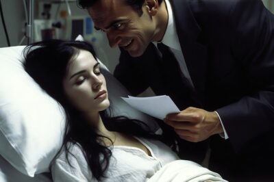 My Husband Took My Hand “Just 3 Days… Finally, All Mine !” After That Smile, I Did Something.