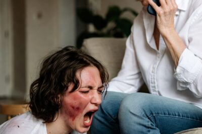 Beaten, I Crawled To My Mom, Screaming, “My MIL…” My Mother Calmly Took Her Phone “Hello? Dad?”