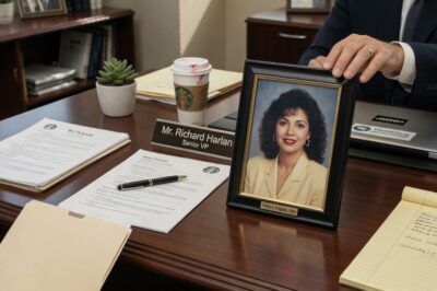 During a Job Interview, I Saw a Photo of My Mother in a Black Frame on My Boss’s Desk—So I…