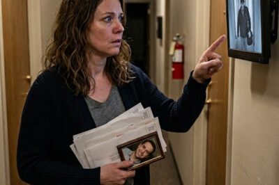 She Paid Her Dead Husband’s Debt Until a Hallway Camera Exposed Him