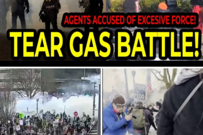 Federal Agents Clash With Portland Protesters — Court Battle Over Tear Gas!
