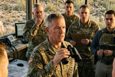 The thirteenth miss had barely finished echoing across the Arizona range when General Ryan Carter lowered his field glasses and said the one thing nobody expected to hear from a room full of elite men.