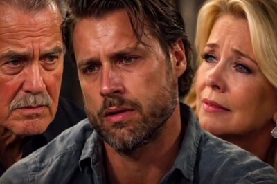 Heartbreaking Y&R Twist: Nick’s Secret Pushes Victor to His Limits