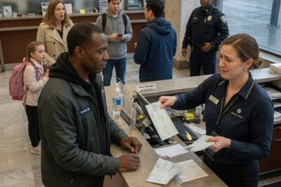 HE TORE THROUGH WAR, SURVIVED COMING HOME, THEN A BANK TELLER TORE UP HIS CHECK IN FRONT OF EVERYONE. 17 MINUTES LATER, THE ENTIRE BRANCH WAS FIGHTING TO SAVE ITSELF.