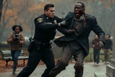 A WHITE OFFICER SLAMMED AN ELDERLY BLACK VETERAN TO THE GROUND IN BROAD DAYLIGHT. HE DID NOT KNOW THE WHOLE CITY WAS ABOUT TO TURN THAT VIOLENCE INTO A TRAP.