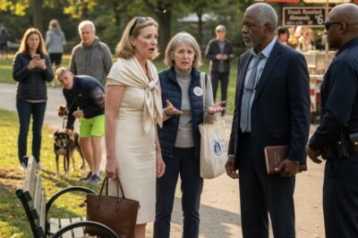 THE BENCH, THE NECKLACE, AND THE MAN THEY JUDGED TOO FAST