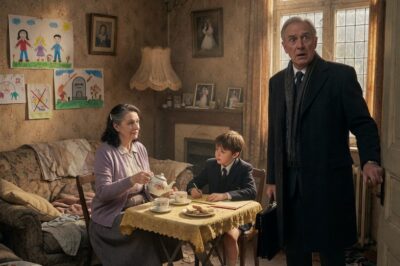 Billionaire Visits His Abandoned Home, But Shocked to See His Dead Wife Living There With His Son.