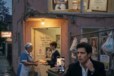 A Young Billionaire Secretly Followed His Old Maid One Evening and Learned a shocking Truth