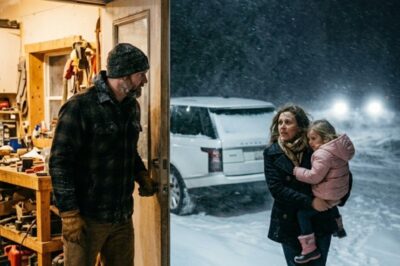 His CEO Knocked on His Door During a Storm — What Happened Inside Shocked Everyone