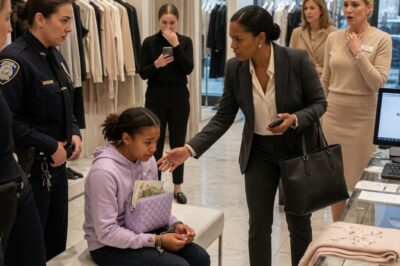 She Walked Into a Luxury Store With Her Savings… But What Happened Next Changed Everything