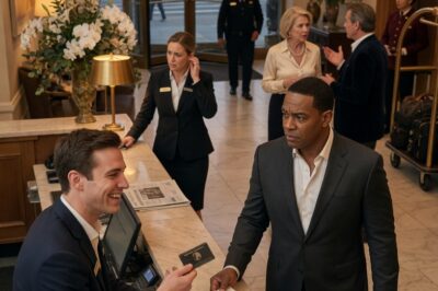 HE LAUGHED AT A BLACK CARD IN A LUXURY HOTEL LOBBY. 24 HOURS LATER, A $3.8 BILLION DEAL WAS DEAD. AND THE MAN HE HUMILIATED NEVER RAISED HIS VOICE ONCE.