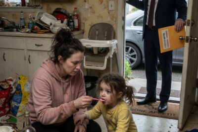 His Wife Fed His Daughter From The Dog’s Bowl — Then A Lawyer Knocked