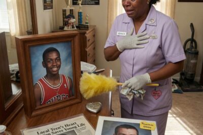 I Donated My Son’s Heart After He Died, And 15 Years Later, While Working As A Housekeeper, I Saw…