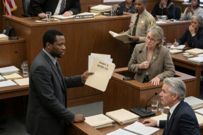 THEY LAUGHED WHEN HE WALKED INTO COURT ALONE  MINUTES LATER, THE JUDGE STOPPED SMILING  AND A POWERFUL LAWYER REALIZED HIS CAREER MIGHT BE OVER