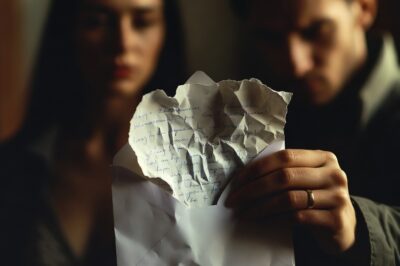 FOR MY PROMOTION CELEBRATION, MY FIANCÉE HANDED ME A BREAKUP LETTER. “FROM ALL OF US,” HER MOM…