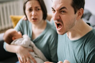 My brother who just moved back to the US is yelling at me for leaving my baby with his wife