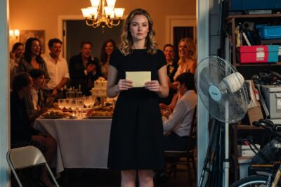 At My PARENTS Wedding Anniversary PARTY ‘I Was Force To SEATED In The Garage’ DAD Smirked, But