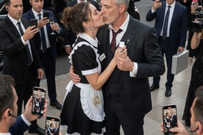 Poor Maid Kissed Her Billionaire Boss In Public To Save His Life, What Happened Next…