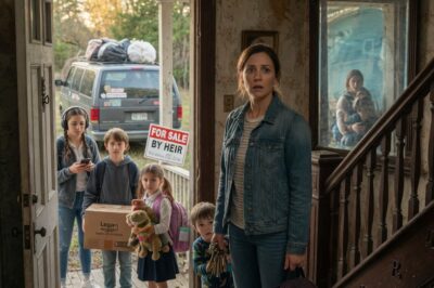 Raising Five Children On My Own, I Inherited An Old House—But The Moment I Stepped Through The Door…