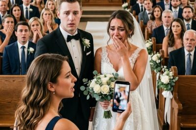 My Sister Accused Me of Having an Affair With Her Fiancé… Until I Exposed the Truth at Her Wedding