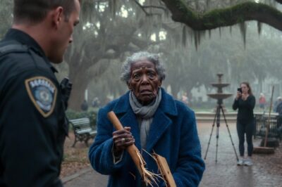 THE OFFICER BROKE HER HUSBAND’S CANE IN BROAD DAYLIGHT. HE DIDN’T KNOW HER SON HAD SPENT HIS LIFE TAKING MEN LIKE HIM TO COURT.