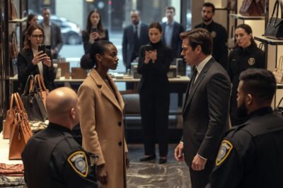 HE CALLED THE POLICE ON A QUIET BLACK WOMAN IN A LUXURY STORE. WHAT HE DIDN’T KNOW WAS THAT SHE CAME WITH RECEIPTS, TRUTH, AND THE POWER TO END EVERYTHING.