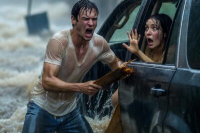 HE PULLED A STRANGER FROM A FLASH FLOOD. SIX WEEKS LATER, SHE WALKED BACK INTO HIS LIFE WITH A DEED, A SECRET, AND A QUESTION THAT CHANGED EVERYTHING.