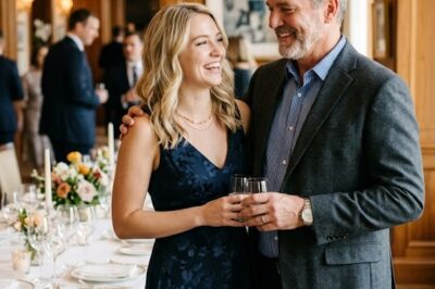 DAD SMILED AND SAID, “TONIGHT MAY NOT BE THE RIGHT MOMENT FOR YOU TO MEET YOUR SISTER’S FUTURE IN-LAWS.” STANDING BESIDE HIM, MY SISTER ADDED, “THE ROOM IS VERY POLISHED, AND I WANT EVERYTHING TO FEEL SEAMLESS.” EVERYTHING AT THAT TABLE STAYED PERFECTLY CIVIL—AND THAT WAS WHAT MADE IT UNFORGETTABLE.