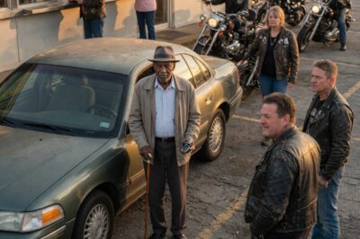 THEY THOUGHT HE WAS JUST AN OLD BLACK MAN UNTIL ONE PHONE CALL BROUGHT THE WHOLE TOWN TO A STANDSTILL