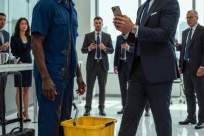 HE KICKED A JANITOR’S BUCKET ON INSTAGRAM LIVE… 47 MINUTES LATER, THE ENTIRE COMPANY WATCHED HIS CAREER DIE