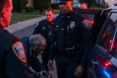 THEY THREW A 72-YEAR-OLD BLACK GRANDFATHER ON HIS OWN DRIVEWAY ONE FALSE 911 CALL SHOOK AN ENTIRE NEIGHBORHOOD BUT THEY NEVER EXPECTED WHO WOULD ARRIVE TO SET THE RECORD STRAIGHT