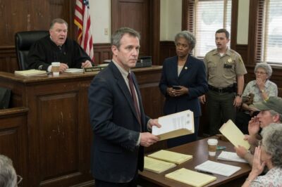 THE JUDGE MOCKED THE POOR MAN IN COURT… THEN THE “FAILED SINGLE DAD” REVEALED HE WAS A U.S. SUPREME COURT JUSTICE