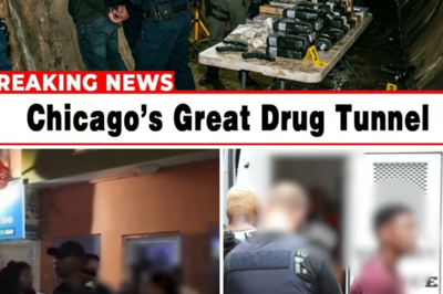 FBI Discovers Big Cartel Tunnel Network Beneath Chicago — 312 Children & $200M Seized!