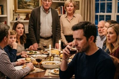 My Parents Gathered The Whole Family To Announce I Would No Longer Be In The Estate Plan. I Took One Sip, Left Quietly, And Two Days Later The Story Shifted.