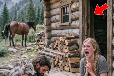 He Bought a 19-Year-Old Bride for $3 — But She Screamed When the Mountain Man Knelt Before Her