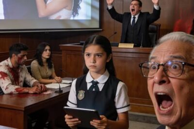 My husband filed for divorce, and my 10-year-old daughter asked the judge: “Your Honor, may I show you something that Mom doesn’t know about?”