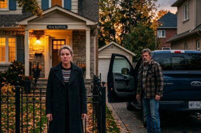 I FOUND MY WIFE STANDING AT THE GATE IN TEARS… MY OWN SON HAD SAID SOMETHING UNFORGIVABLE.