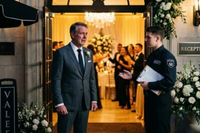 AT MY DAUGHTER’S WEDDING, SECURITY SAID MY NAME WAS MISSING — THEN THE REAL BETRAYAL CAME OUT.