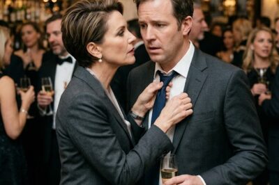 When the CEO Fixed His Tie and Whispered a Warning, This Widowed Dad Had No Idea Love Was About to Ruin Him