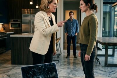 MY MOTHER-IN-LAW SNATCHED MY LAPTOP AND SCREAMED, “YOU BELONG IN THE KITCHEN!” — SHE REGRETTED IT INSTANTLY