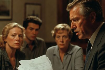 My FAMILY Left Me Out Of DAD’S Will Readings—Then I Shoed Them The Real Estate Deeds