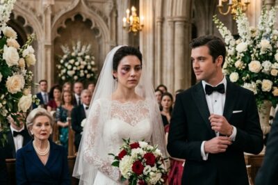 THE SECOND MY FIANCÉ SAW MY BLACK EYE, HE SMILED — THAT’S WHEN I KNEW THE WEDDING WAS OVER