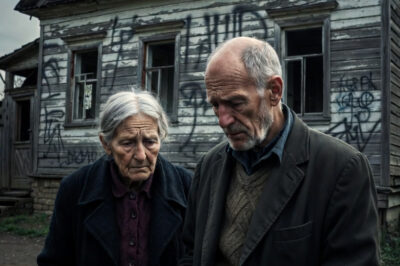 Elderly Couple Spent Their Last $350 on a Devastated Shack— Years Later, No One Recognized the Place