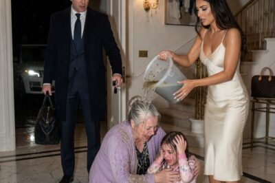 Billionaire Shows Up Unannounced, Catches Fiancée Pouring Dirty Water on His Mother & Daughter—He…
