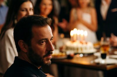 My Family was Celebrating my Sister’s Anniversary, But When a Man Told me a Secret, I…