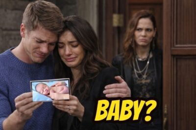 Young And The Restless: “THIS IS OUR SON!”- Noah cried out as Audra revealed the baby was alive.