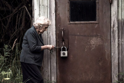 Evicted at 75 With Nothing, She Opened Her Grandma’s Locked Basement—and Everything Changed