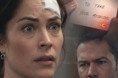 General Hospital News: BRITT KNEW CLUE C MEANT HIM… AND STAYED SILENT.